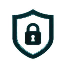 blue and orange delivery truck